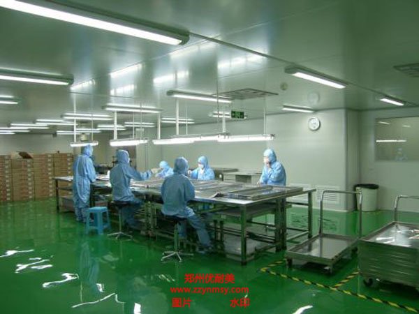 食品廠無菌室潔凈室建設