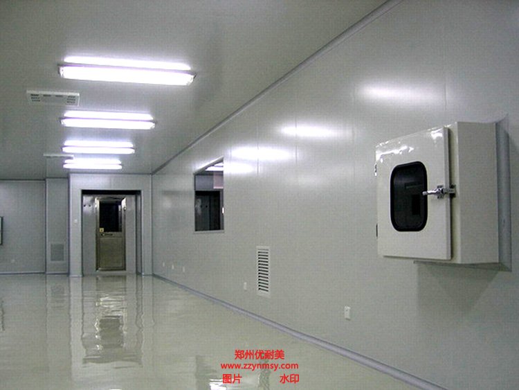 潔凈室無(wú)塵凈化工程效果圖