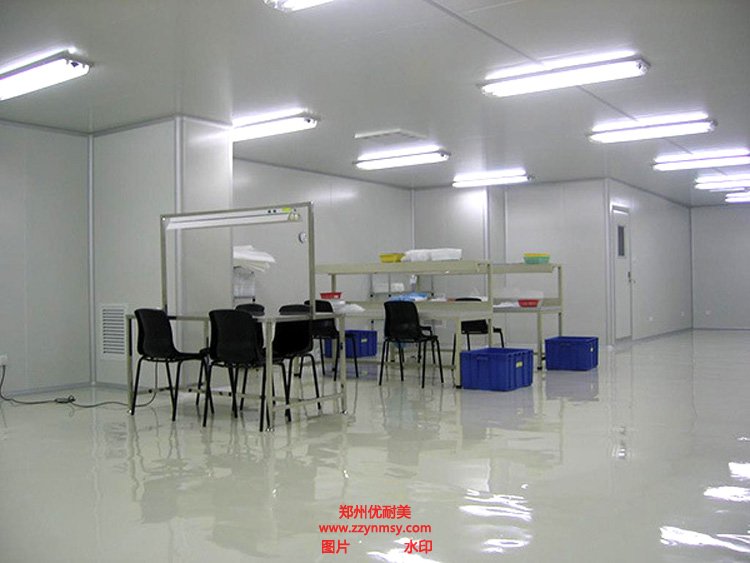 潔凈室無(wú)塵凈化工程效果圖